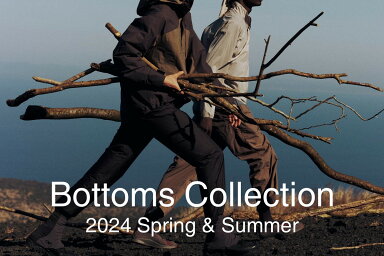 Bottoms Collection 2024 Spring & Summer